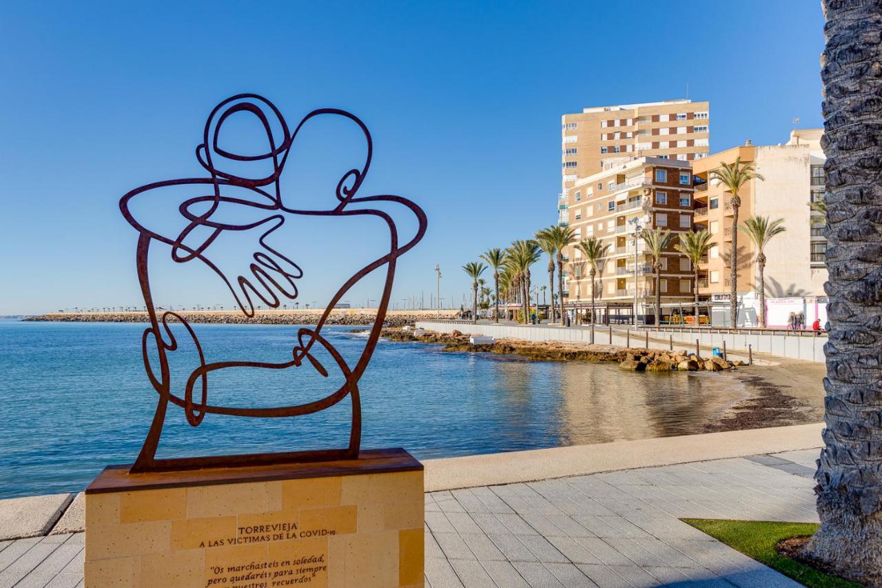 Penthouse Corbeta Sun Torrevieja Exterior foto